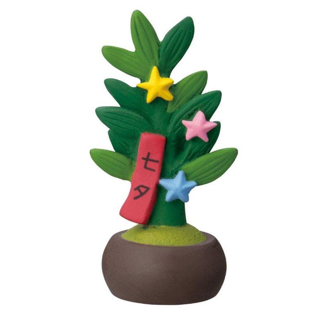 七夕 マスコット 七夕盆栽 concombre デコレ インテリア グッズ