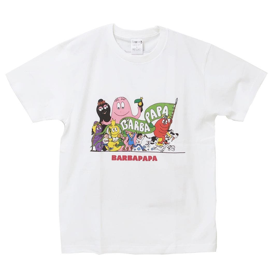 美品♪PATOU×BARBAPAPAコラボＴシャツＳサイズ PATOU - 美品♪PATOU×BARBAPAPAコラボTシャツSサイズの通販 by