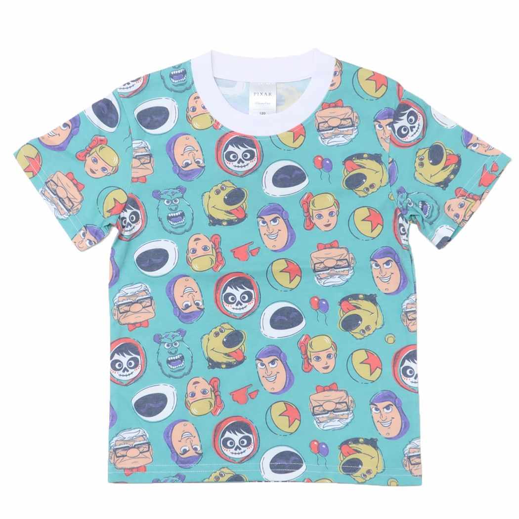ピクサー 子供用Tシャツ キッズT[品番：BREW0100072