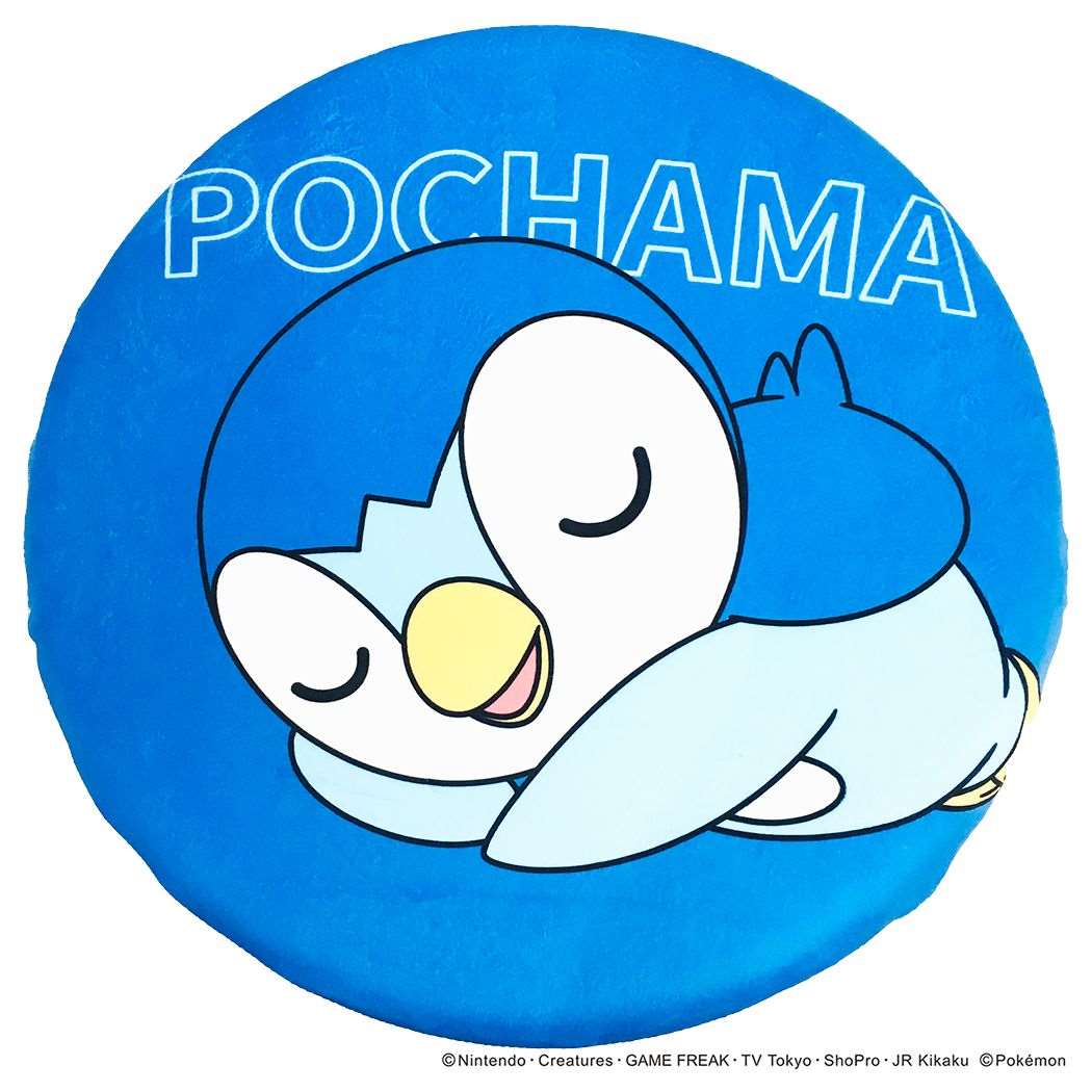 ポケットモンスター 座布団 低反発もちもちシートクッション[品番