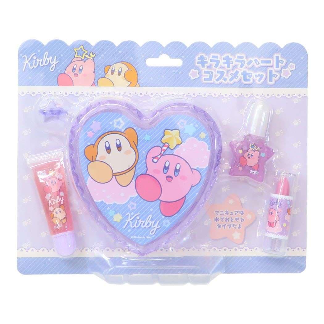 きらきら星グッズセット 星のカービィ キッズコスメ KIキラキラハートコスメセット[品番