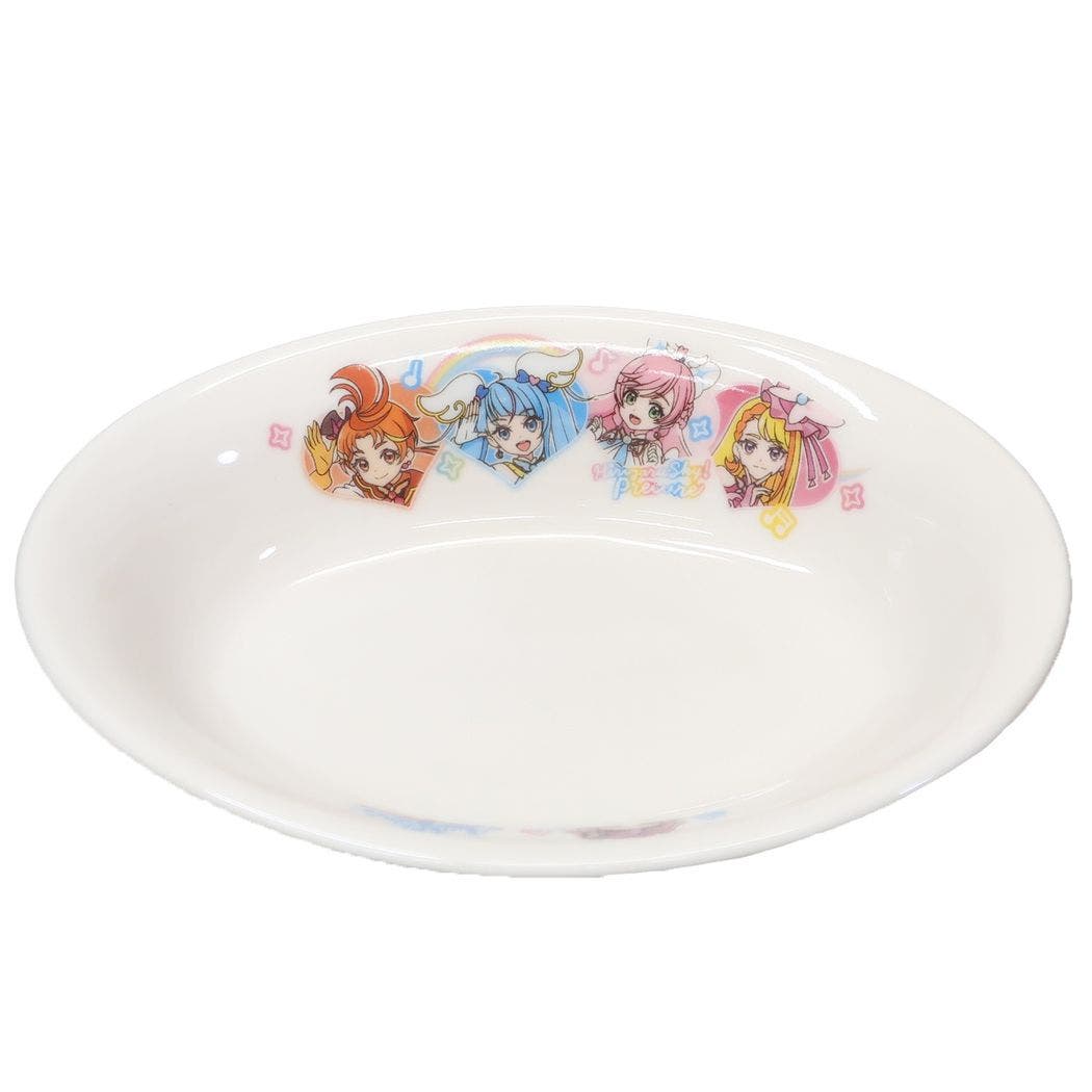 ひろがるスカイ！プリキュア キッズ食器 こどもカレー皿[品番