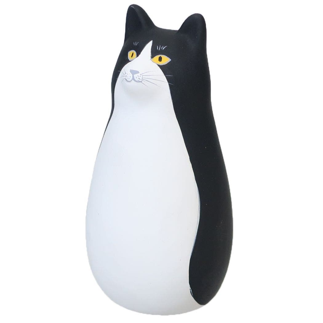 Black cat 貯金箱　と　広告本 Black cat 貯金箱 と 広告本 Black cat 貯金箱 と 広告本 Black