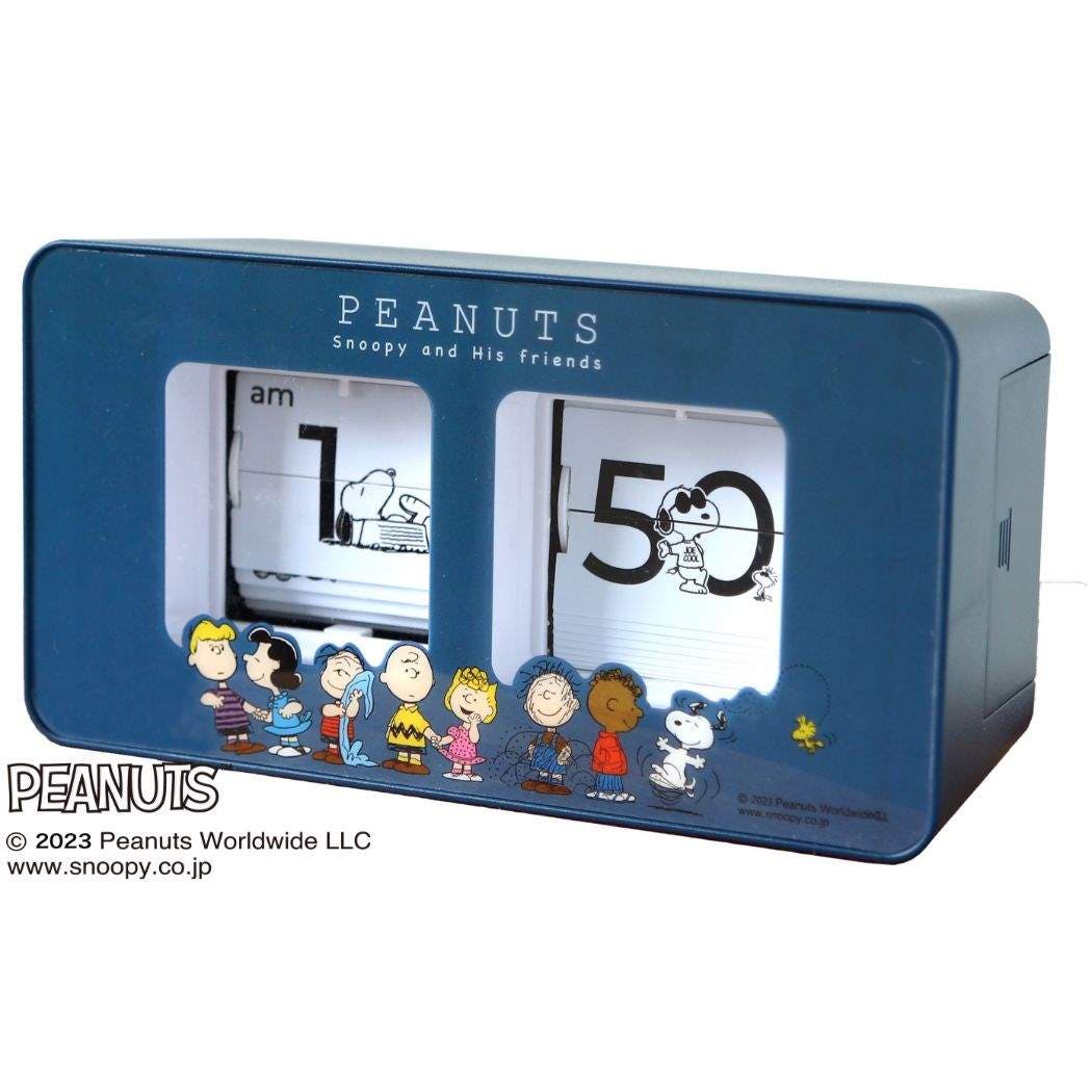 スヌーピー 置き時計 パタパタクロック[品番：BREW0102765