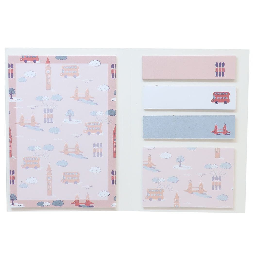 ManyMany 付箋 ふせん メニーイギリス 丸眞 おしゃれ 文具 グッズ[品番