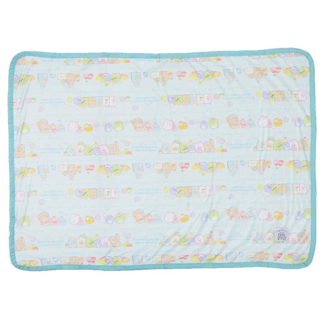 すみっコぐらし 夏用ひざ掛け毛布 クールブランケット[品番