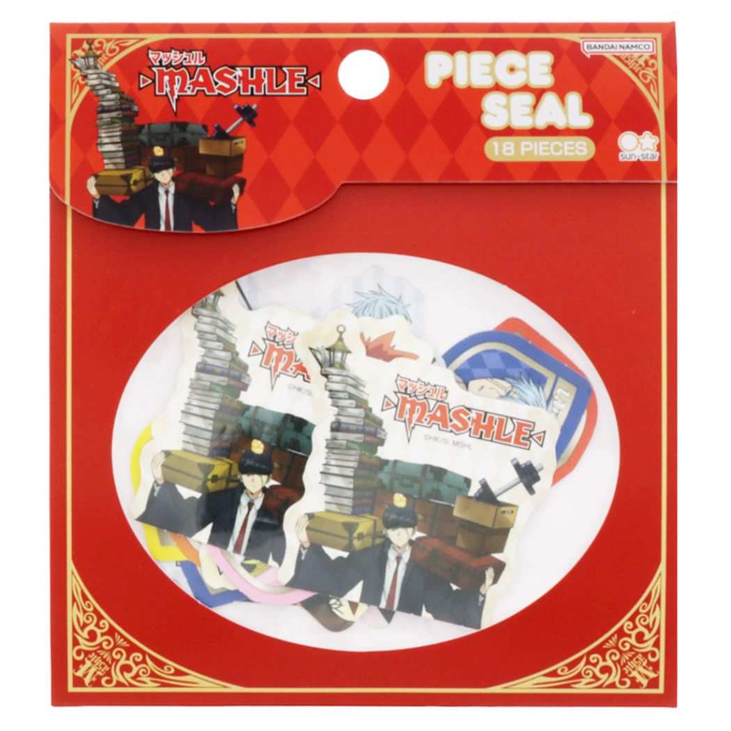 マッシュル　MASHLE シューフォルムフレークシール　クリップセット Amazon.co.jp: マッシュル MASHLE シューフォルム クリップ