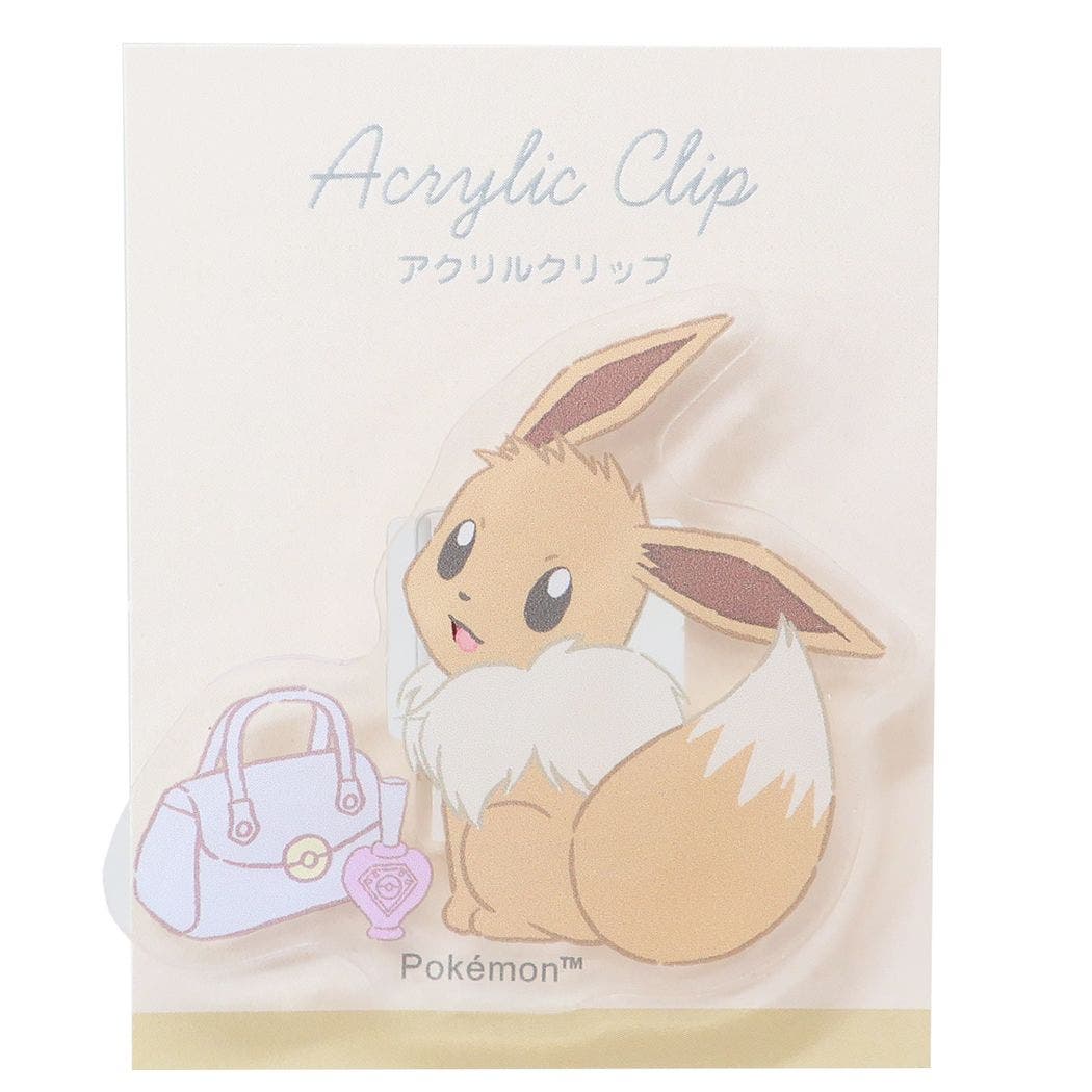 ポケットモンスター クリップ ダイカットアクリルクリップ[品番