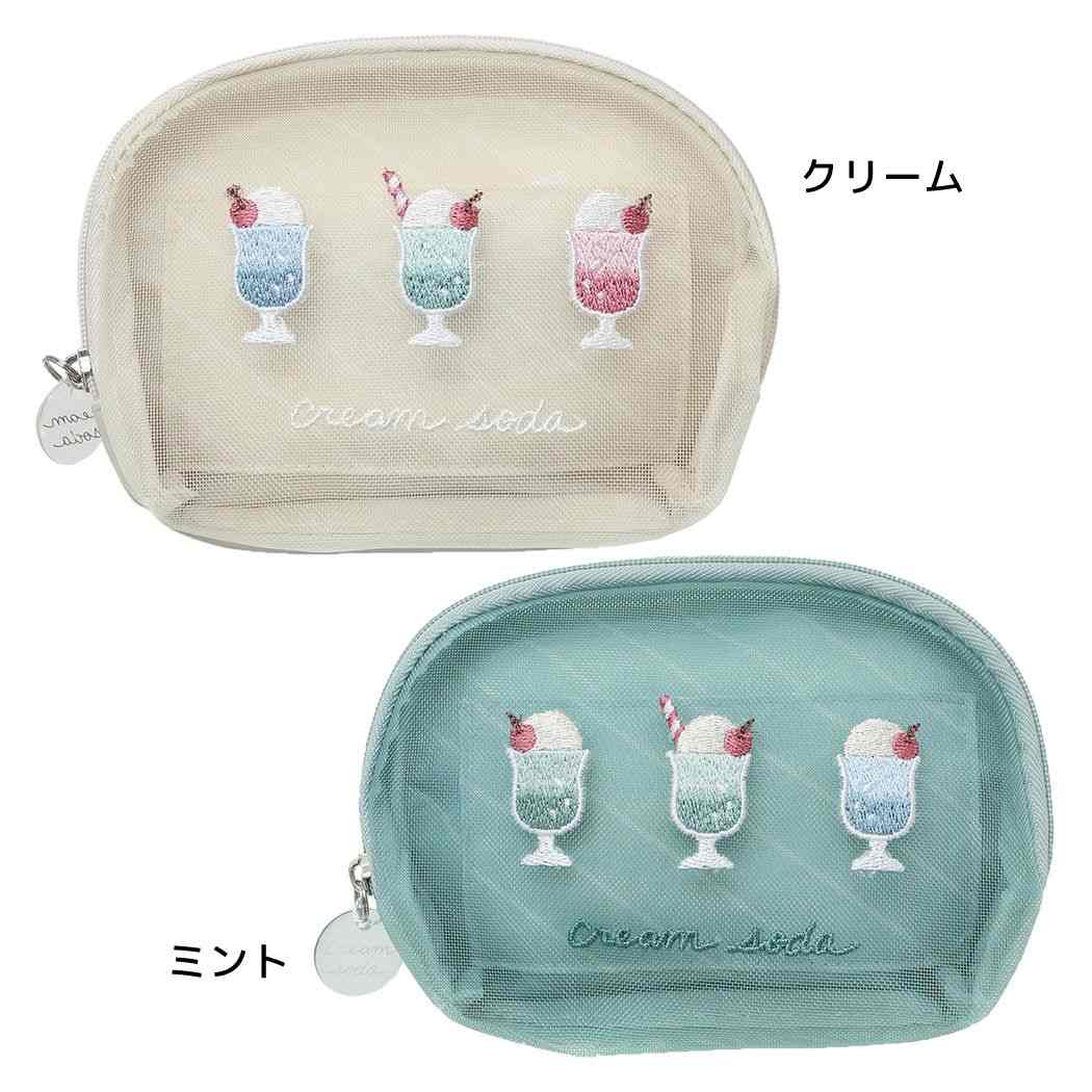 クリームソーダ ミニポーチ ティッシュポーチ[品番：BREW0103443
