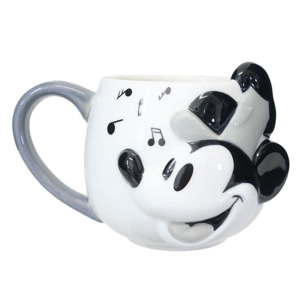 Disney - 新品未使用 フェイスマグ ミッキーマウスの通販 by