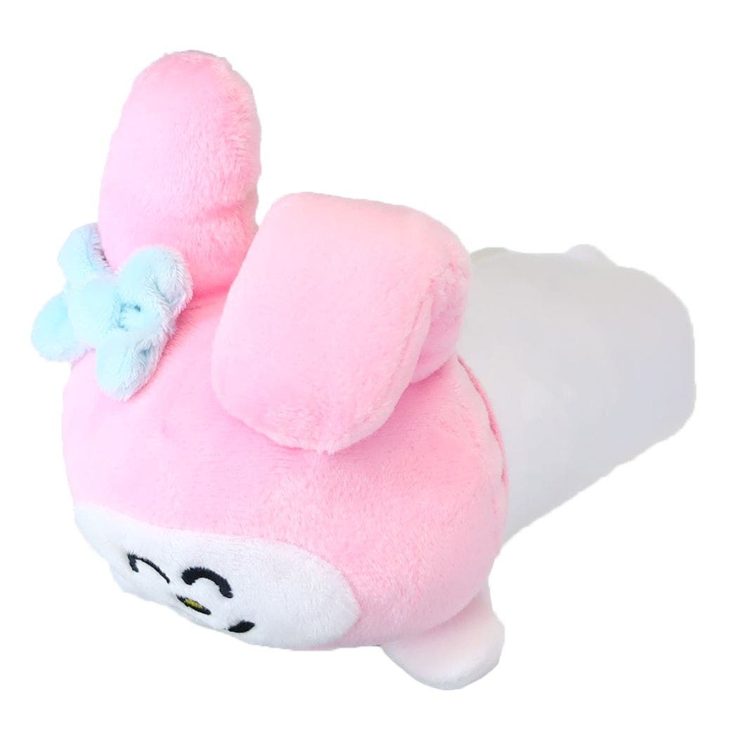マイメロ らぶウサ ぬいぐるみ ペンケース ポーチ ピピ ポポ ピンク リズリサ マイメロ らぶウサ ぬいぐるみ ペンケース ポーチ ピピ ポポ