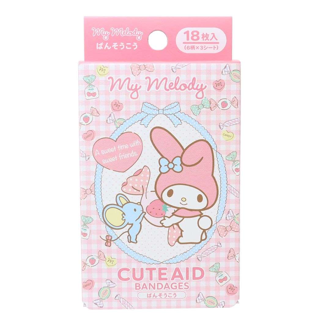 激レア！平成レトロ♡マイメロディ♡バンソウコウ 絆創膏 マイメロディ 絆創膏 ばんそうこう3[品番：BREW0105137