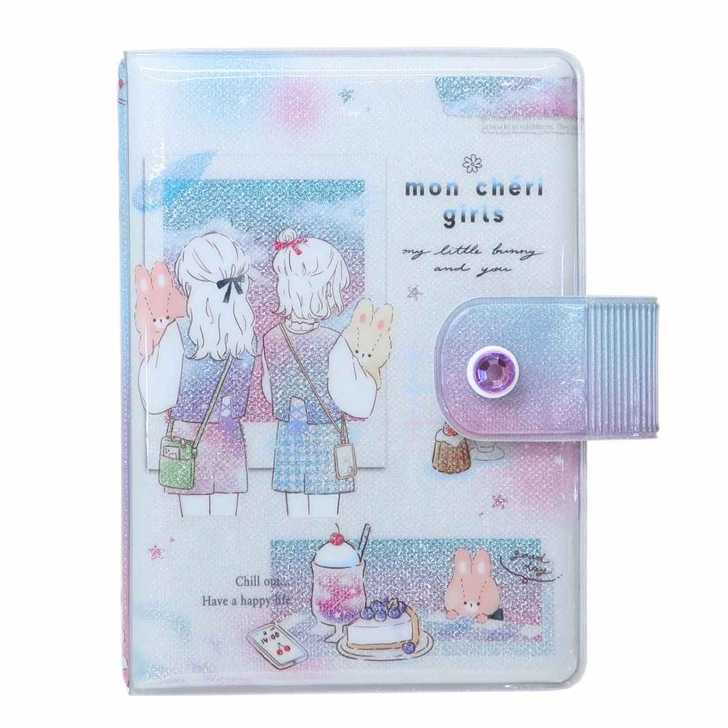 シール帳 マイシールバインダー モンシェリうさぎ[品番：BREW0105994
