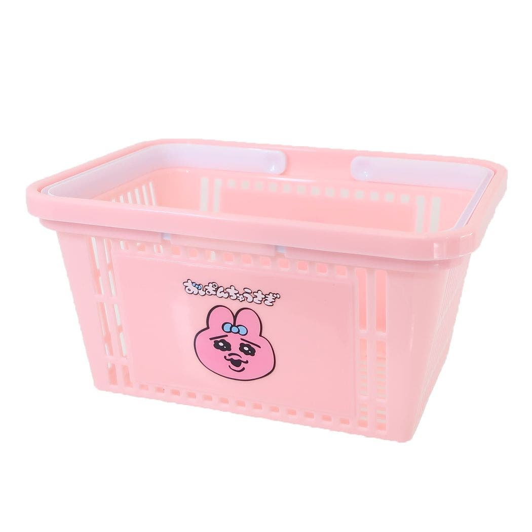 おぱんちゅうさぎ 収納用品 キャラバスケット[品番：BREW0106639