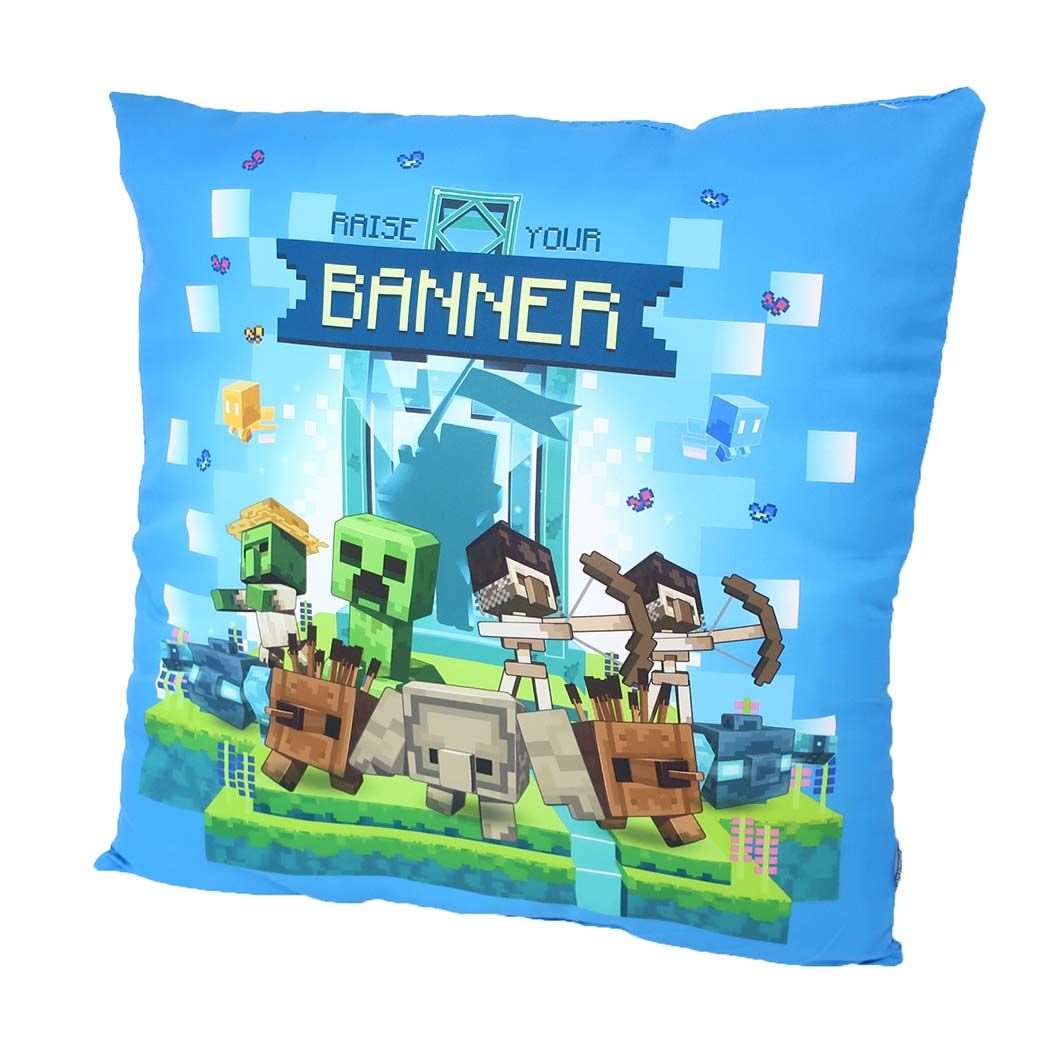 Minecraft キャラクタークッションセット マインクラフト クッション 背当てクッション[品番：BREW0106782