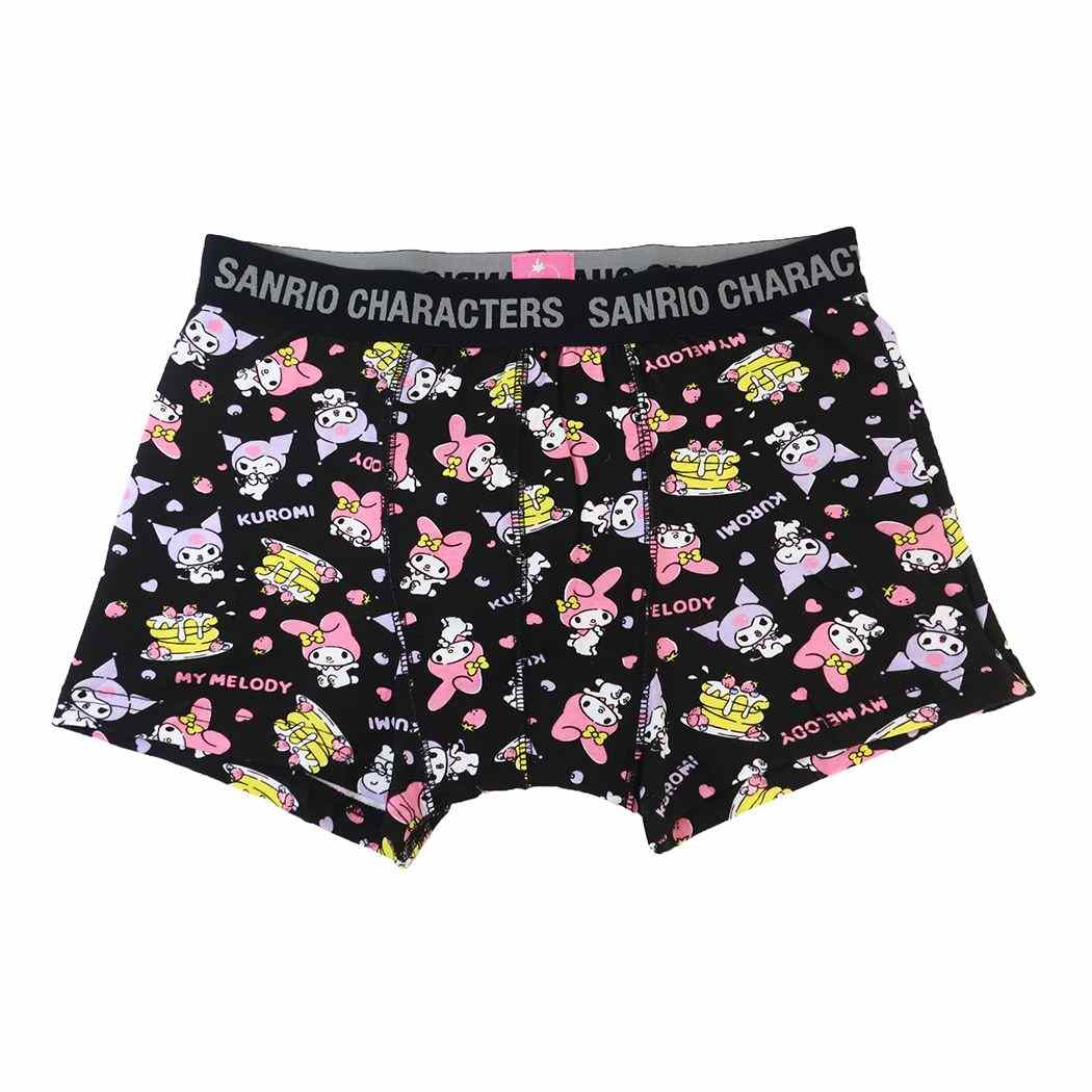 マイメロディ＆クロミ 男性用下着 ボクサーブリーフ[品番：BREW0106698