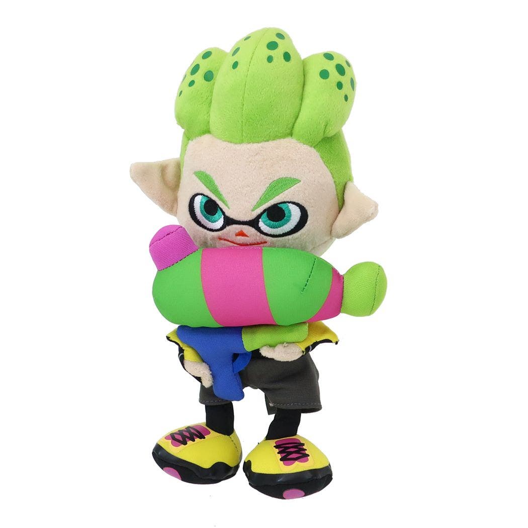 スプラトゥーン ぬいぐるみ プラッシュドールS[品番：BREW0107112