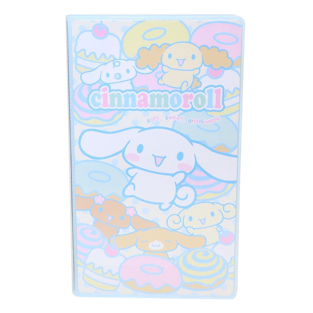 シナモロール お絵かき用品 ブック型おえかきセット2[品番