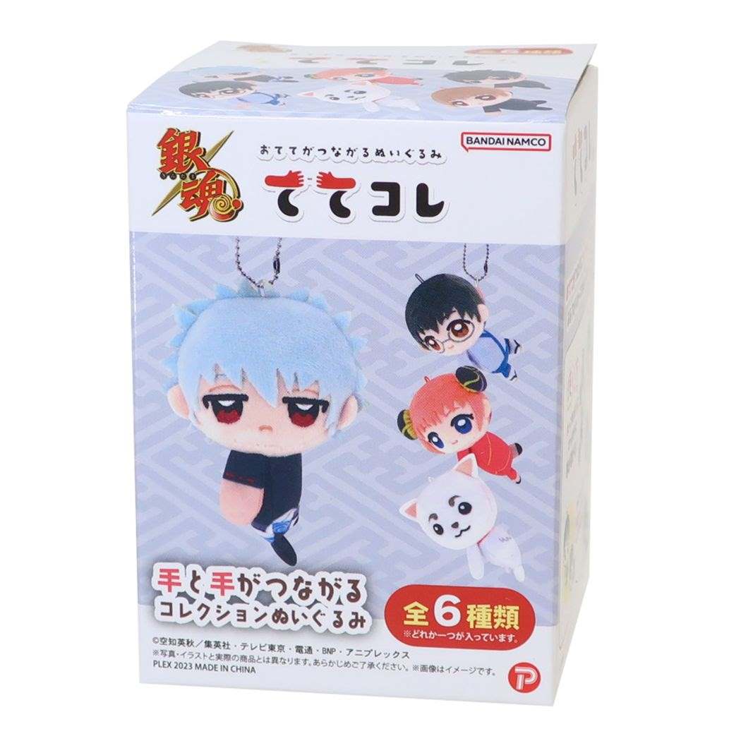 銀魂 マスコット ててコレ[品番：BREW0111015]｜cinemacollection