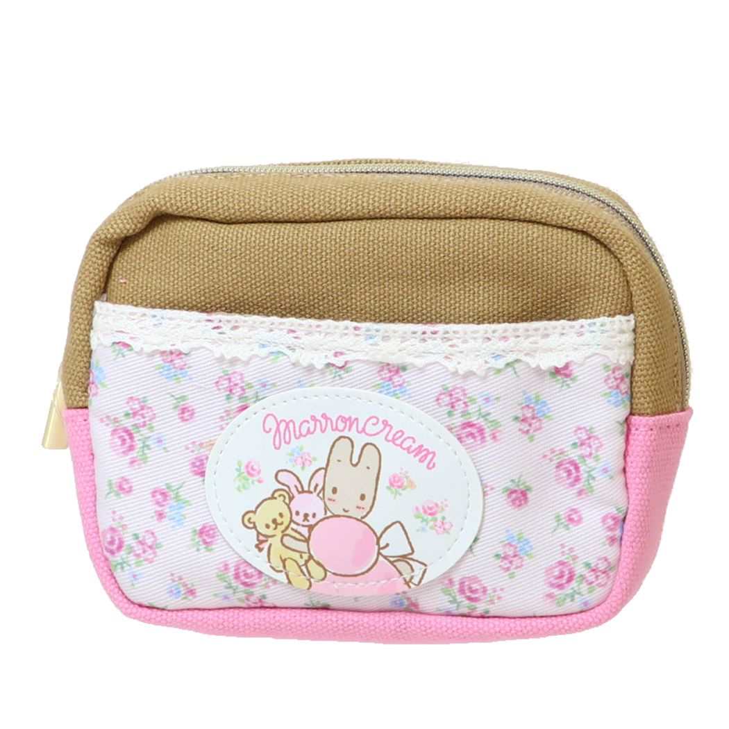 マロンクリーム コスメポーチ マルチポーチ[品番：BREW0111029