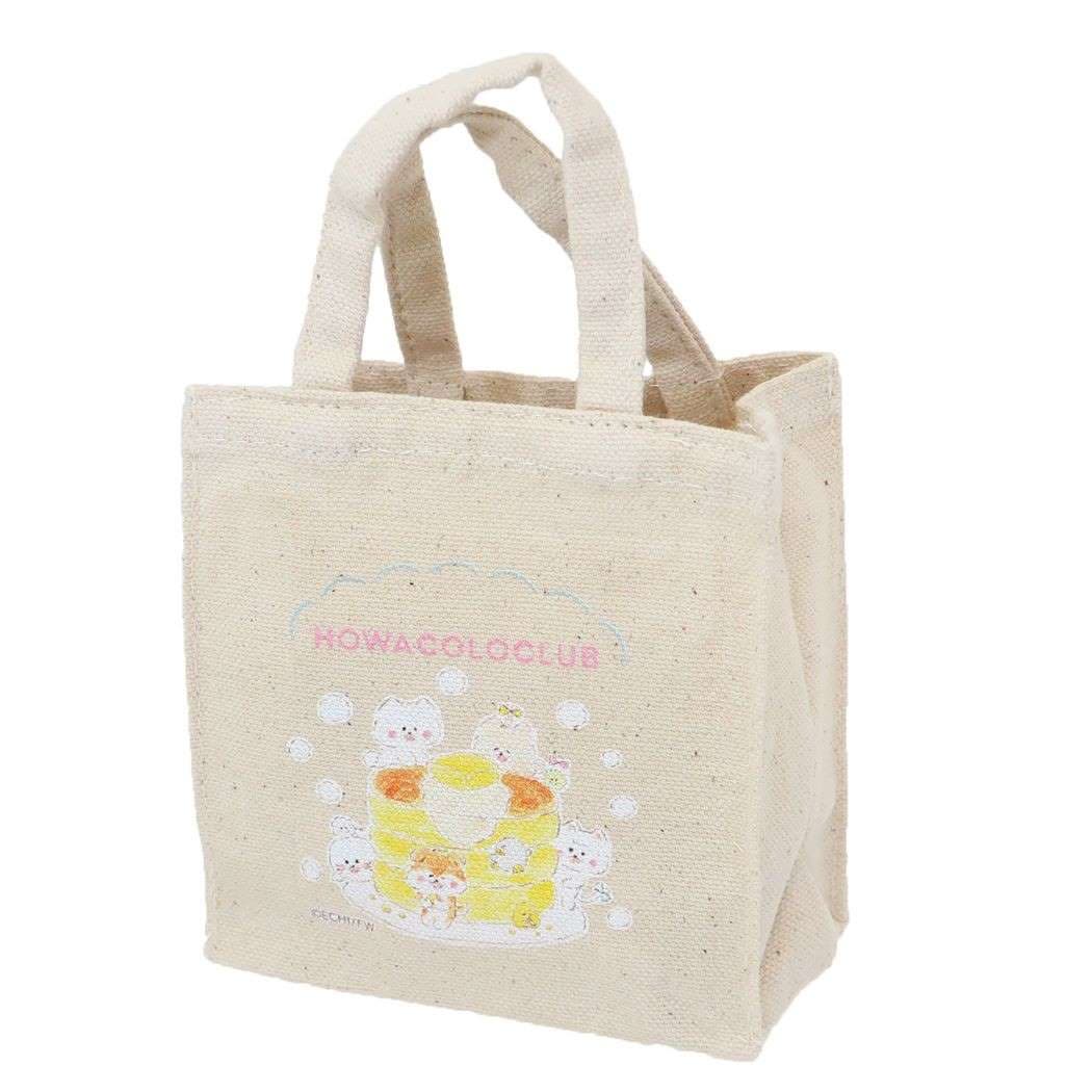 ほわころくらぶ 小物入れ ミニスクエアトートバッグ [品番：BREW0112004]｜cinemacollection（シネマコレクション）のレディースファッション通販｜SHOPLIST（ショップリスト）