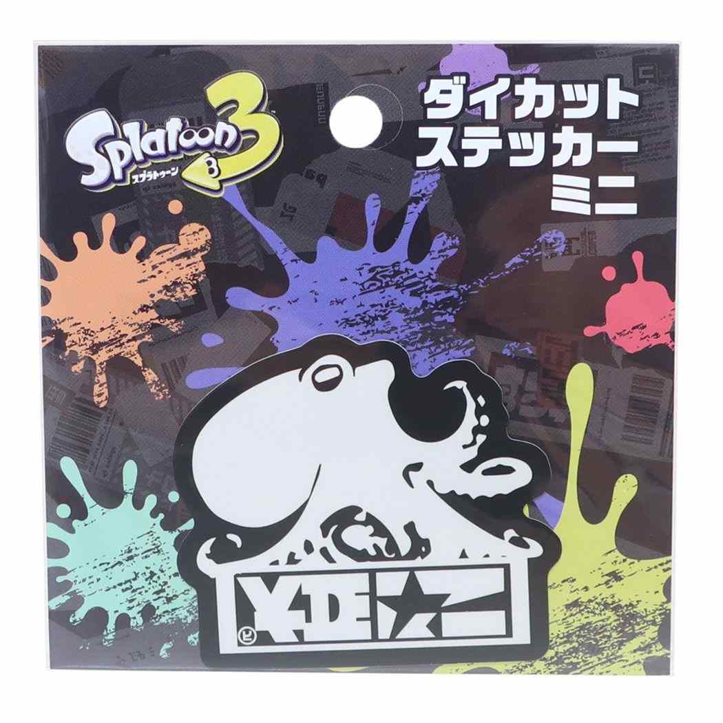 スプラトゥーン3 ダイカットシール ダイカットステッカーミニ