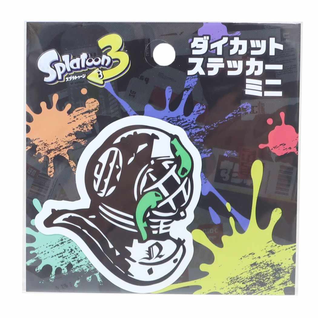 スプラトゥーン3 ダイカットシール ダイカットステッカーミニ[品番