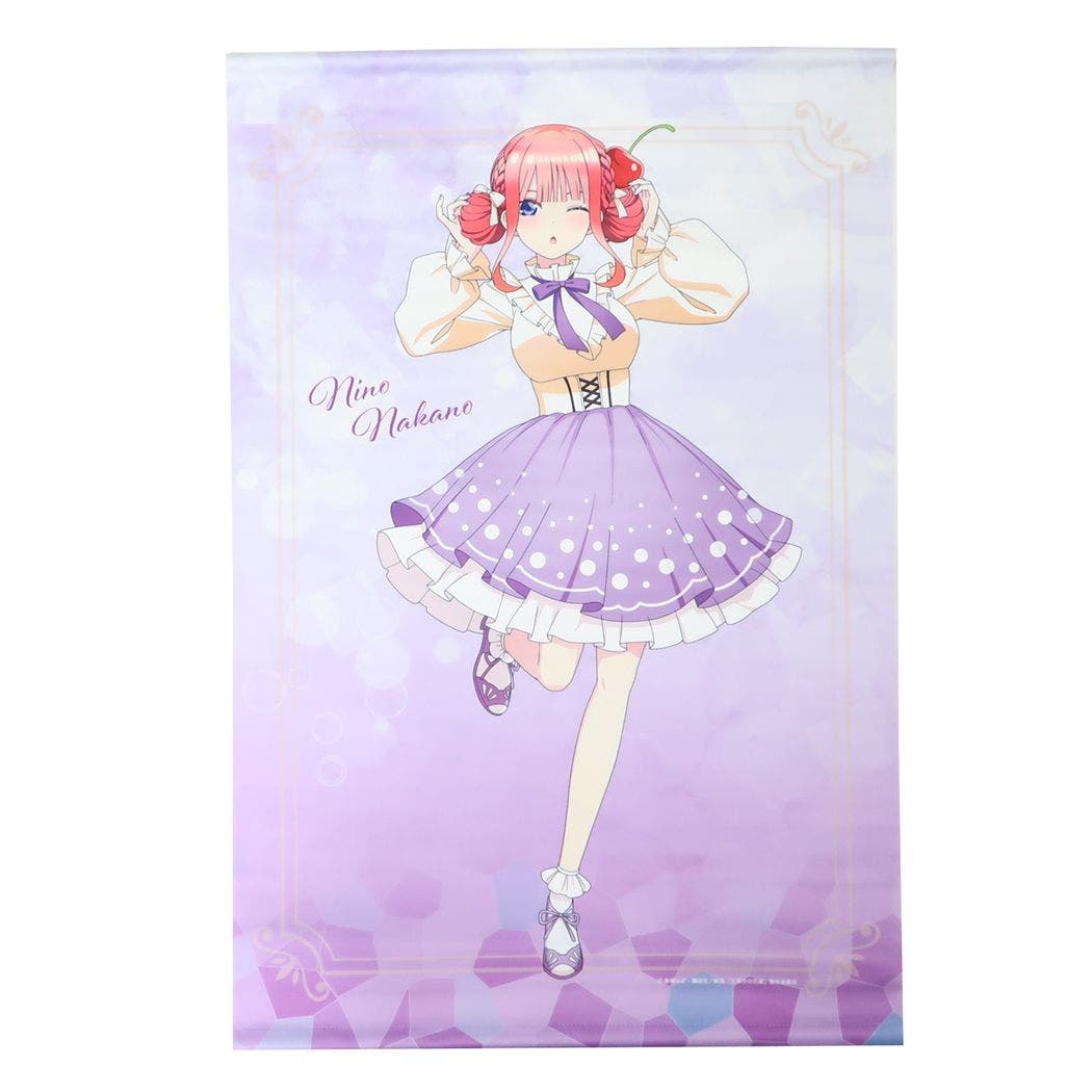五等分の花嫁 ファブリックポスター B2タペストリー[品番