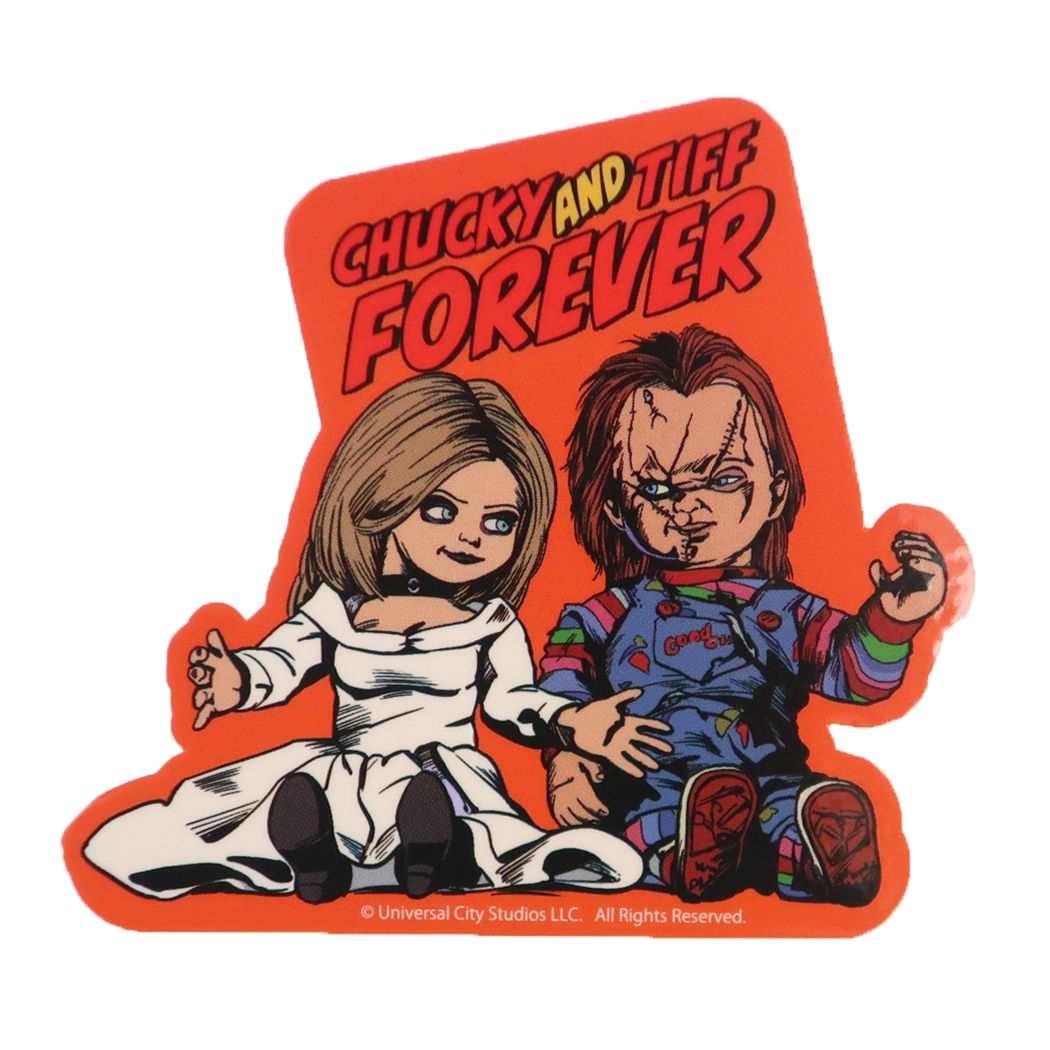 CHUCKY チャッキー ダイカットシール[品番：BREW0113761