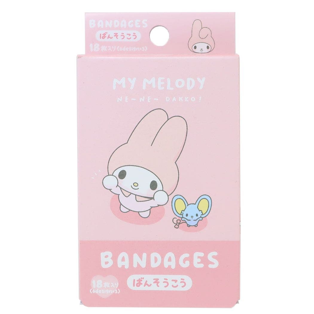 マイメロディ ばんそうこう 絆創膏[品番：BREW0114129