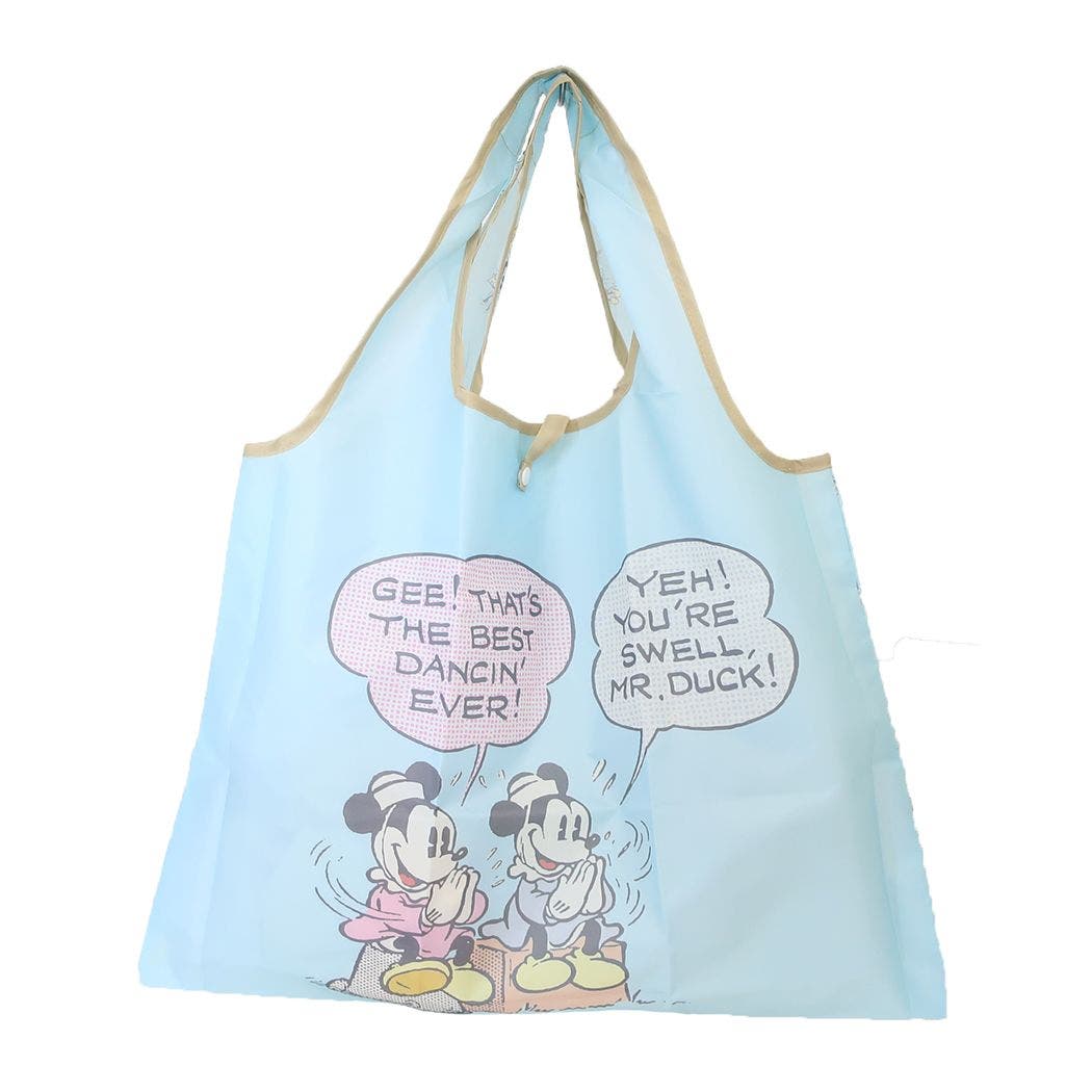ミッキー＆ミニー エコバッグ ショッピングバッグ[品番：BREW0114450