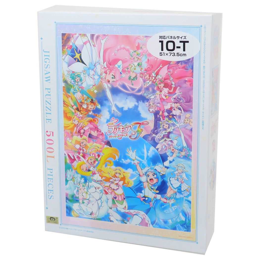 500円＋送料 プリキュア　パズル プリキュア パズル ジグソーパズル500ピース[品番：BREW0115166