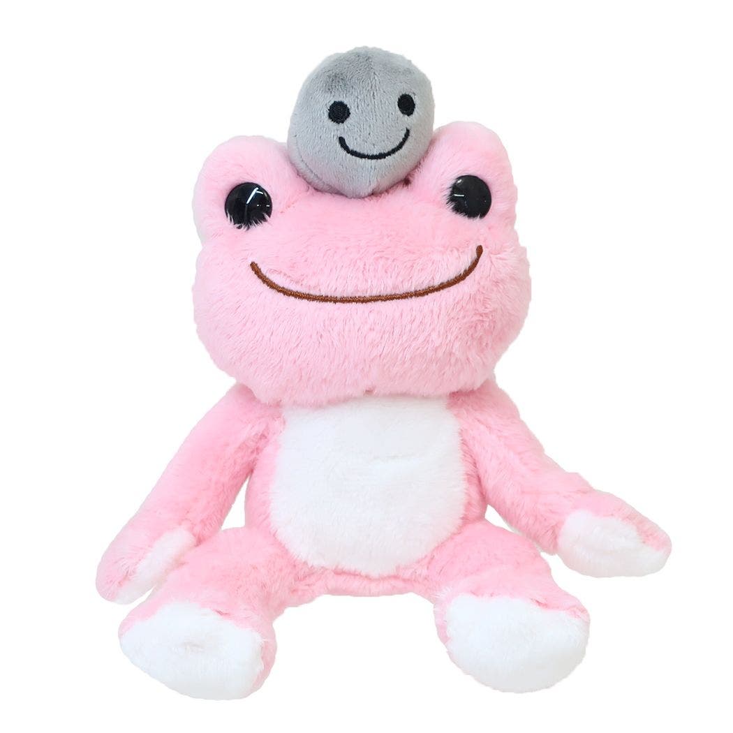 かえるのピクルス ぬいぐるみ プラッシュドール[品番：BREW0115583