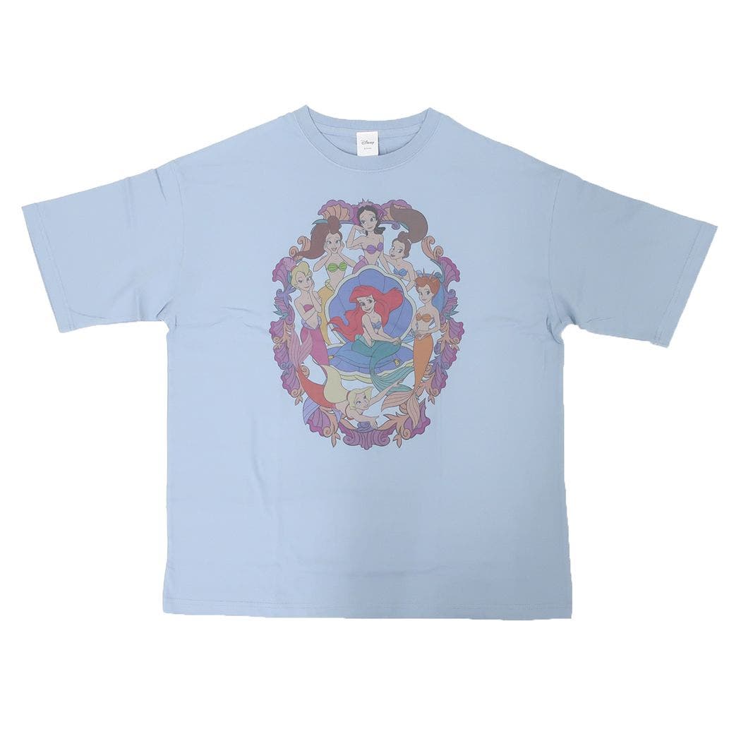 リトルマーメイド Tシャツ レディースTシャツ[品番：BREW0115235
