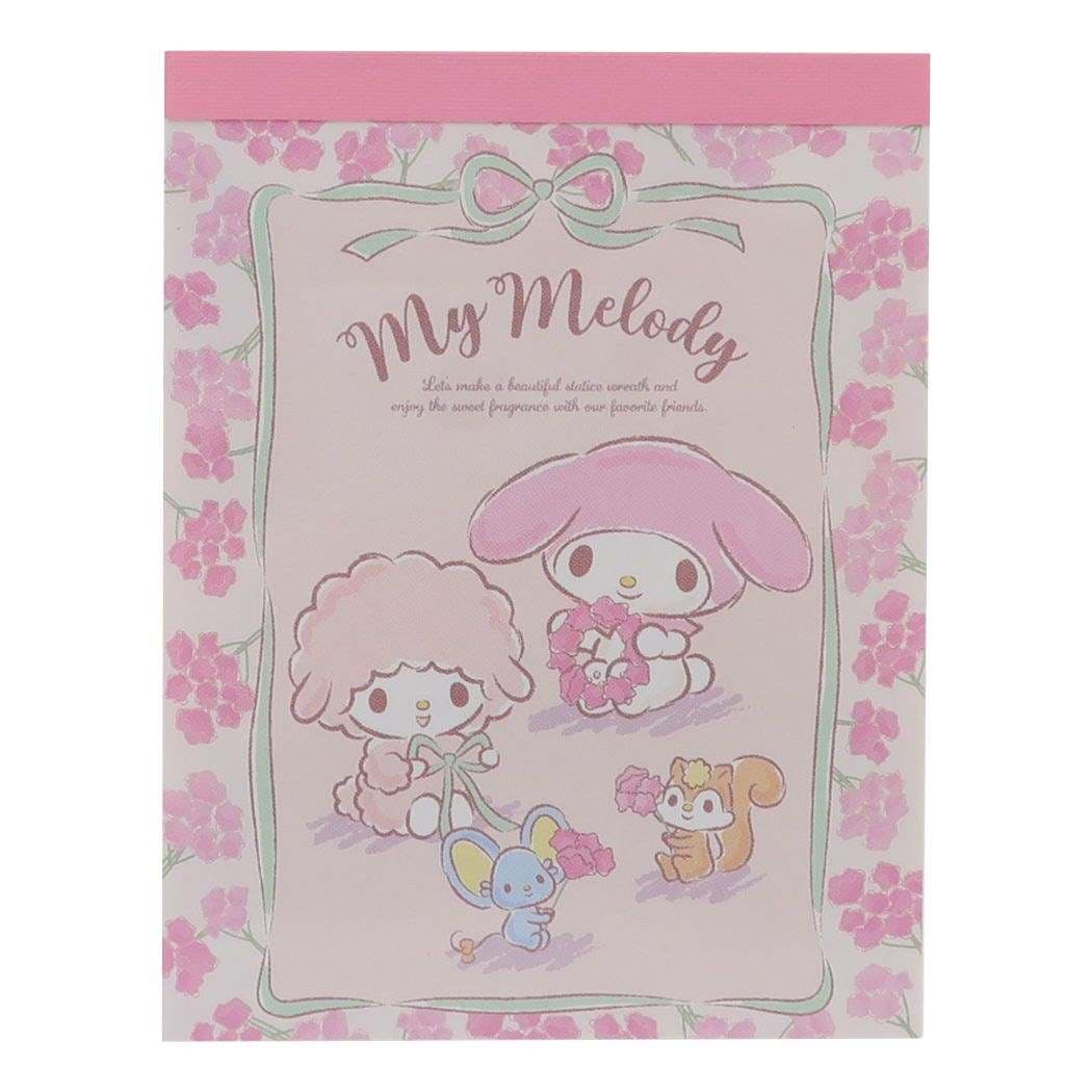 マイメロ  メモ帳　クリップ　デコレーションテープ　文房具 マイメロ メモ帳 クリップ デコレーションテープ 文房具 ノート