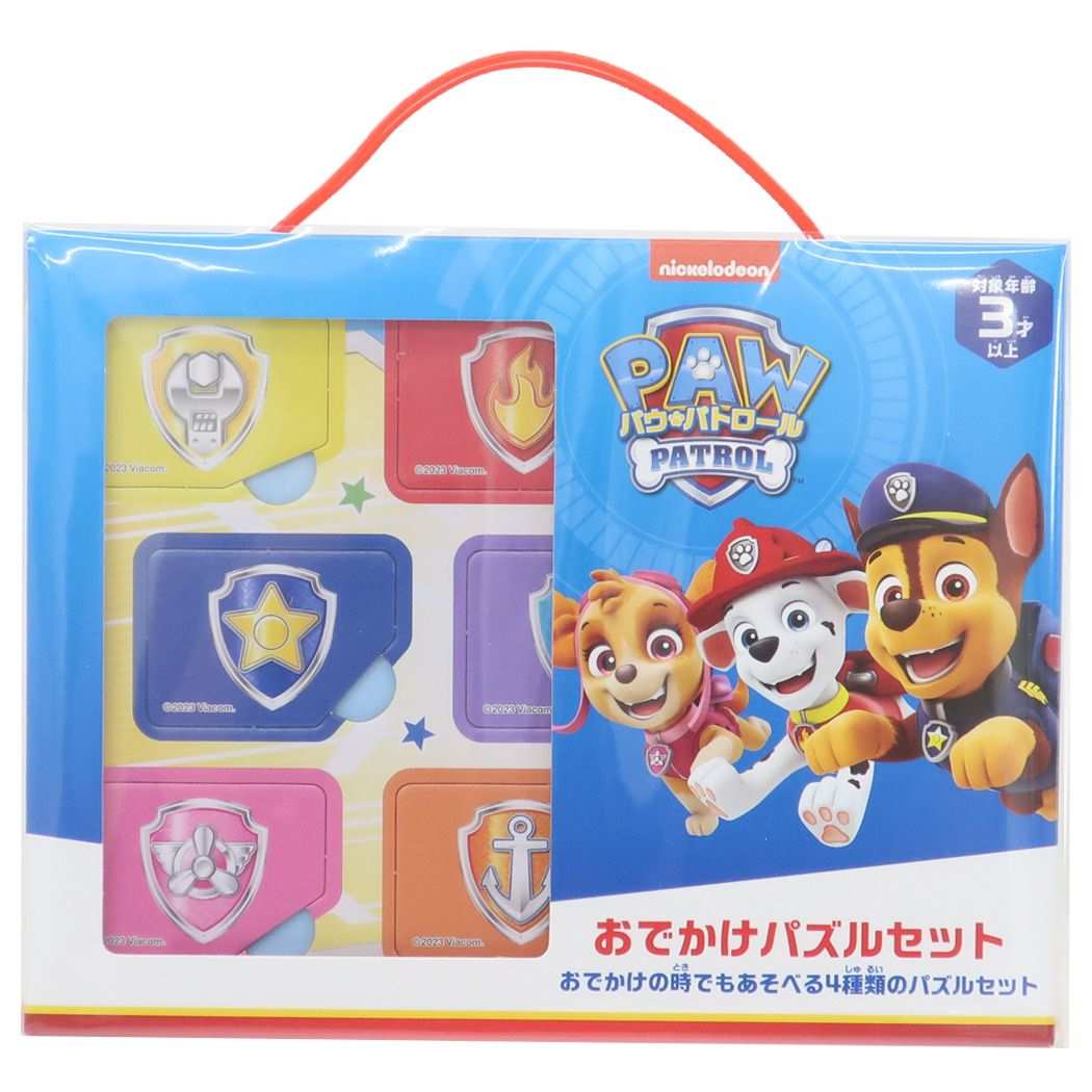 パウパトロール パズル おでかけパズルセット[品番：BREW0117660