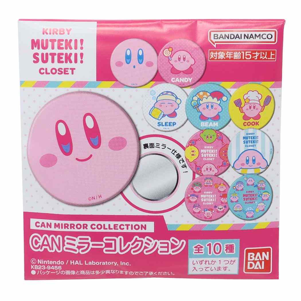 星のカービィ コンパクトミラー CANミラーコレクション全10種