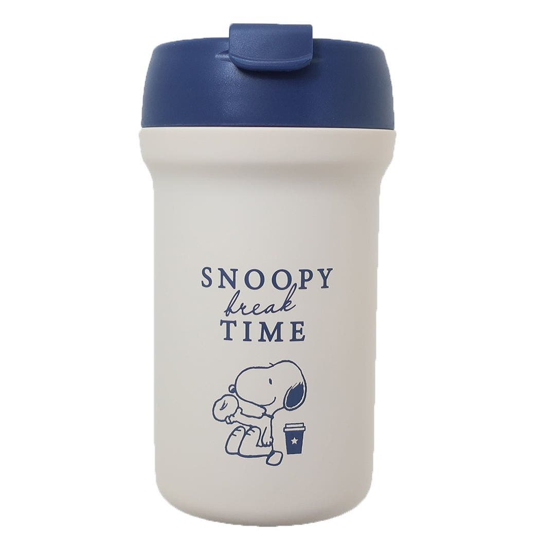 スヌーピー 水筒 カフェマグボトル380ml[品番:BREW0118054 スヌーピー 水筒 カフェマグボトル380ml[品番:BREW0118054