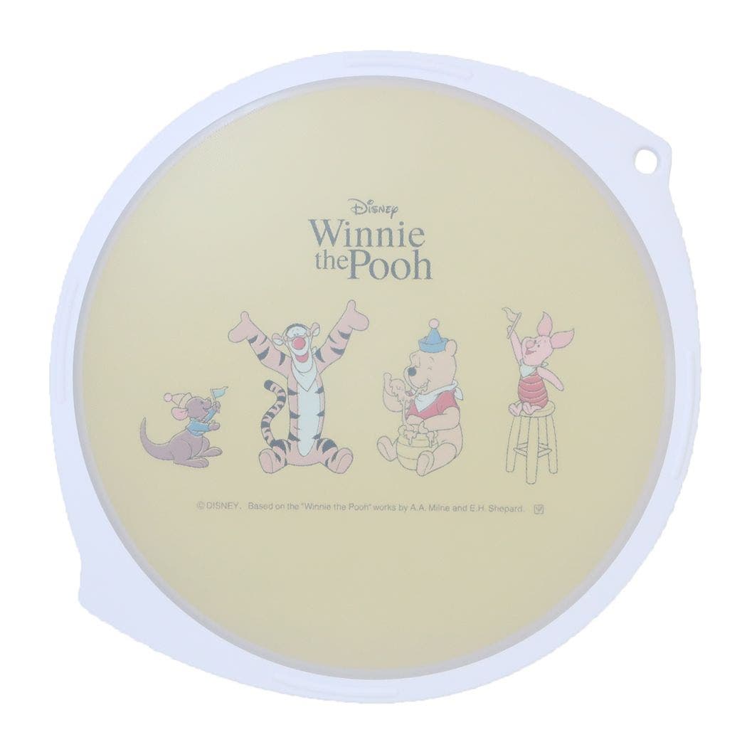 くまのプーさん カッティングボード 丸型まな板[品番：BREW0118141