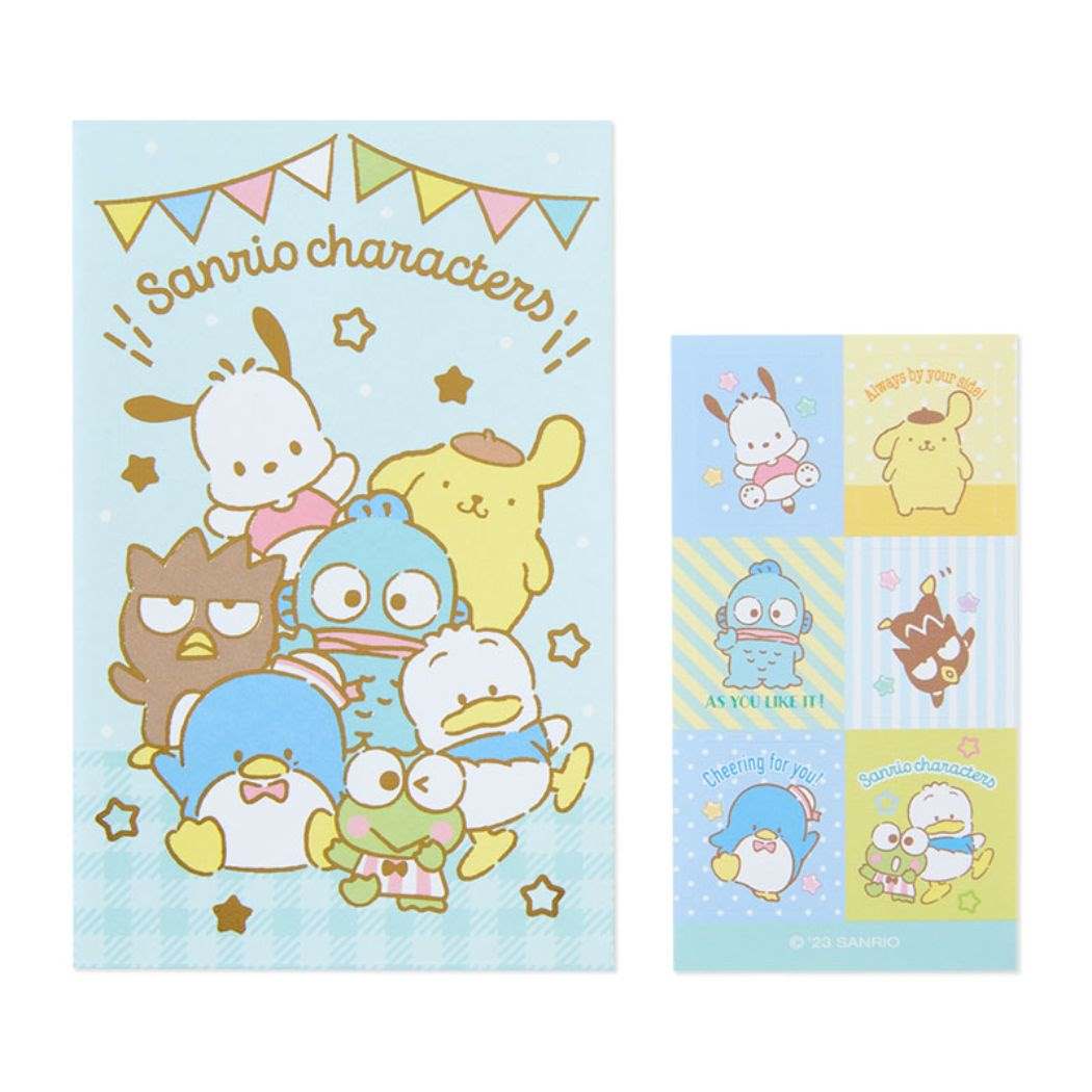 サンリオキャラクターズ ぽち袋 お年玉ポチ袋5枚セット[品番