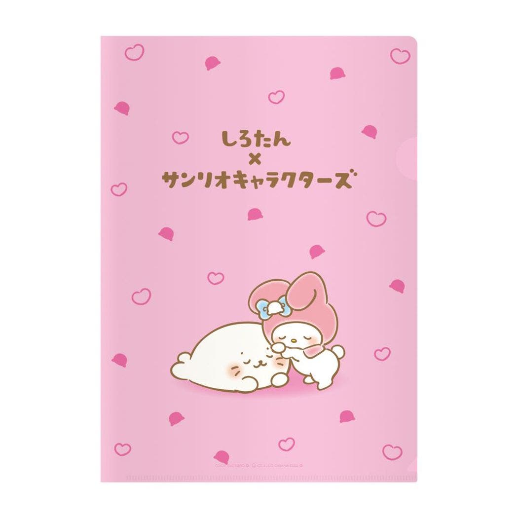 30枚サンリオ キキララ キティ マイメロ キャラクターズ A4ファイル 年代物 キティ、キキララ、マイメロ、P＆Jのかわいい塗り絵が満載