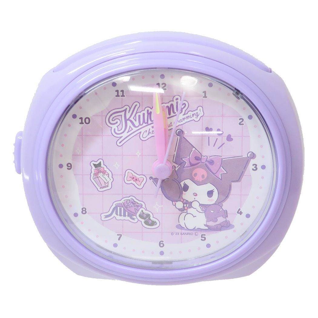 クロミ 目覚まし時計 連続秒針ベルアラームクロック[品番：BREW0119707