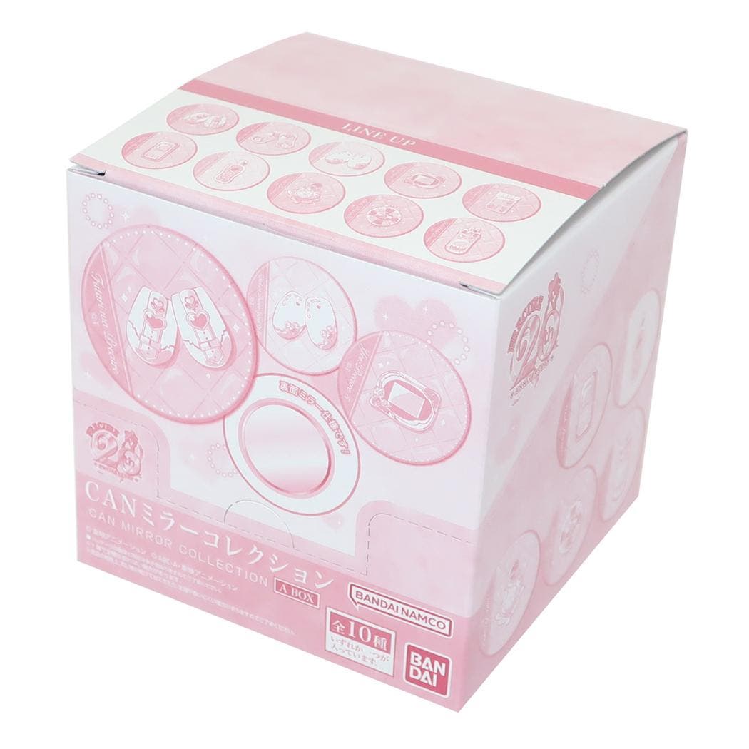 ハセ・プロ｜プリキュアオールスターズ CANミラーコレクション B BOX