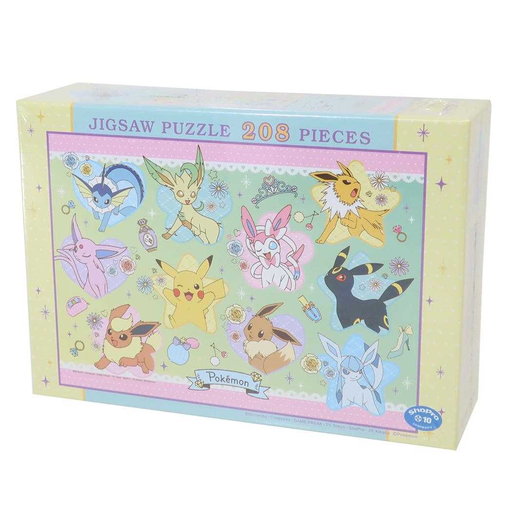 ポケットモンスター パズル ジグソーパズル208ピース[品番