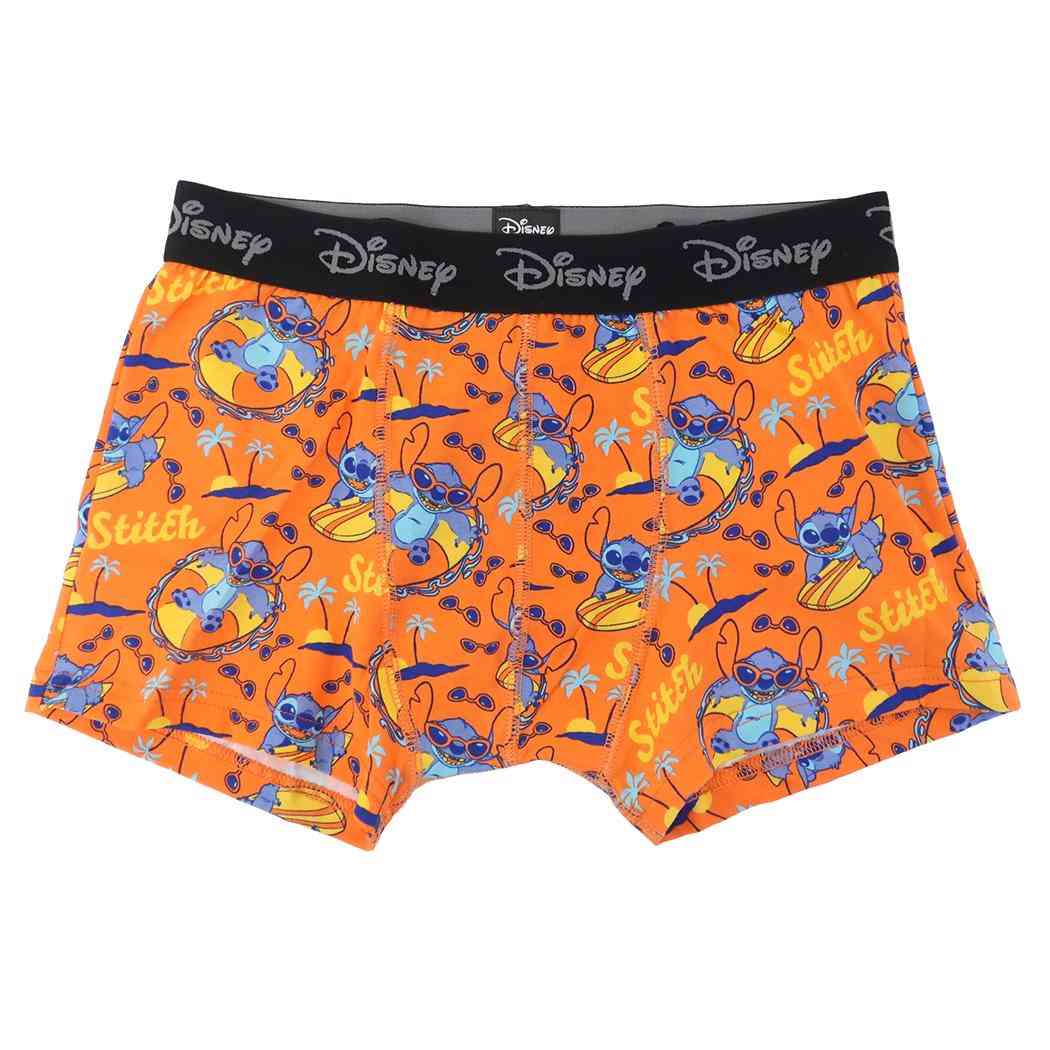 下着・アンダーウェア Riro リロ＆スティッチ 男性用下着 ボクサーブリーフ[品番：BREW0124162