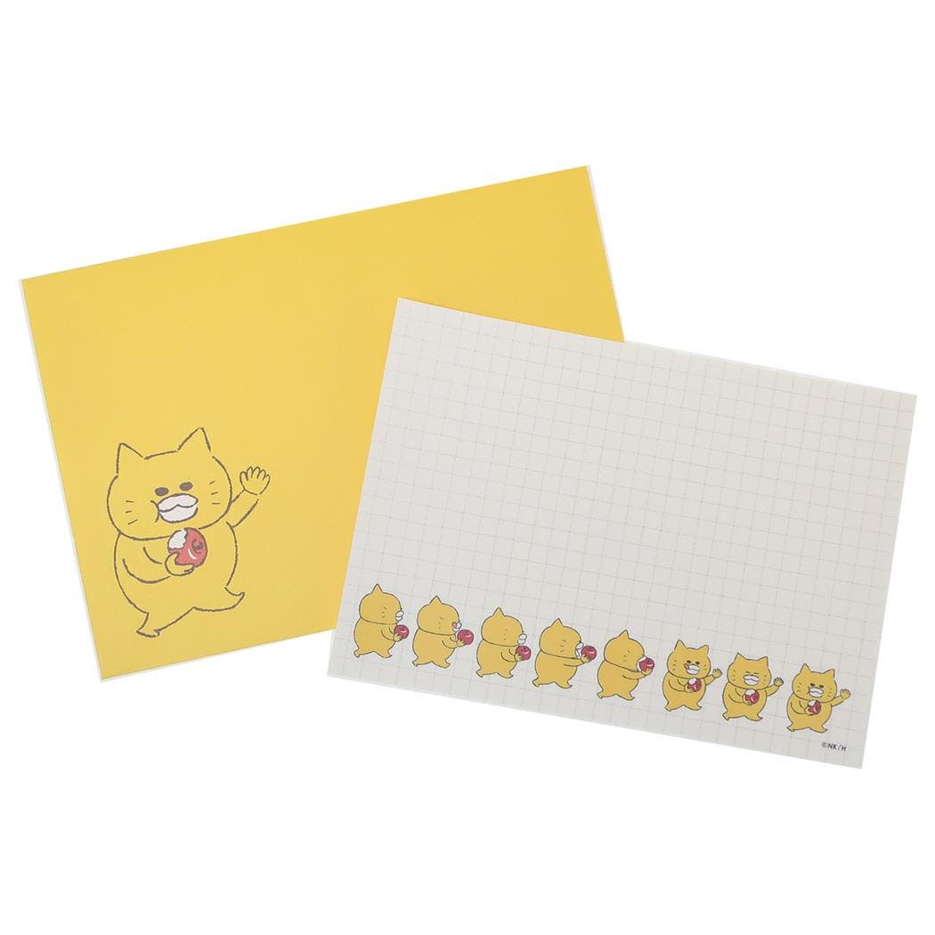 ノラネコぐんだん レターセット 手紙セット[品番：BREW0124409
