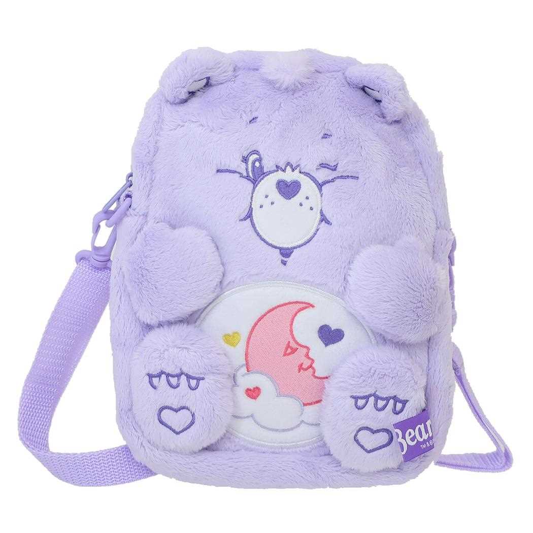 ケアベア ミニショルダーバッグ ぬいぐるみポシェット[品番
