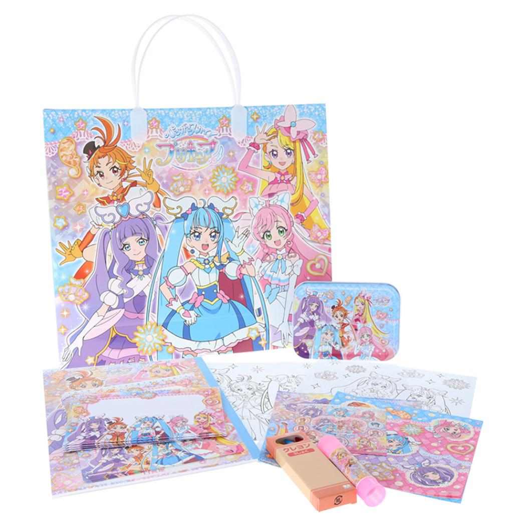 ひろがるスカイ！プリキュア 文房具セット ハッピーバッグ[品番