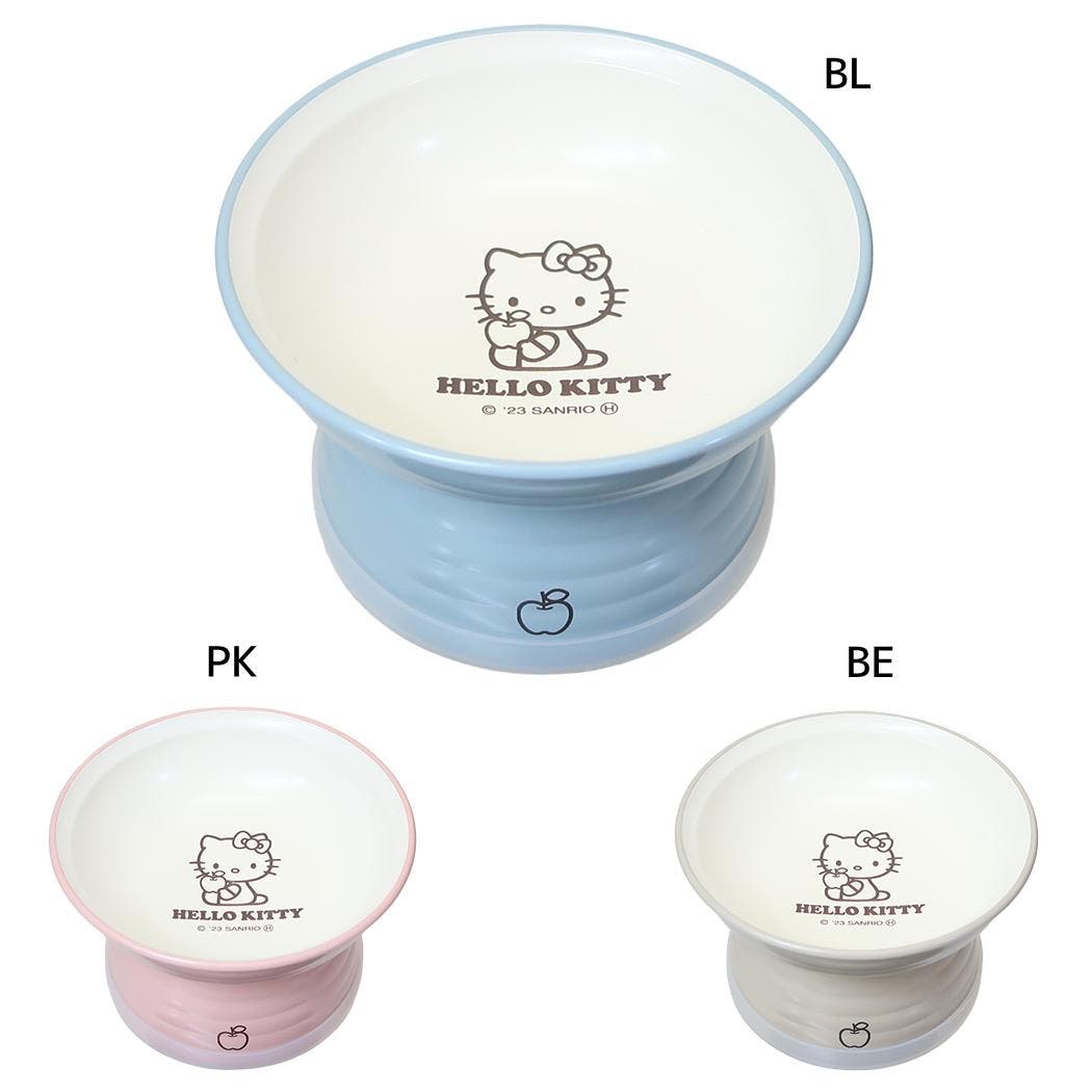 ハローキティ犬用食器 ハローキティ ペット用 食器[品番：BREW0126111]｜cinemacollection