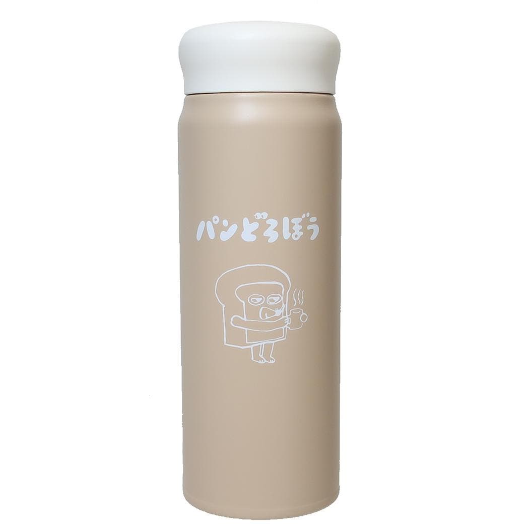 新品グラニフパンどろぼうサーモマグステンレスボトル水筒360ml